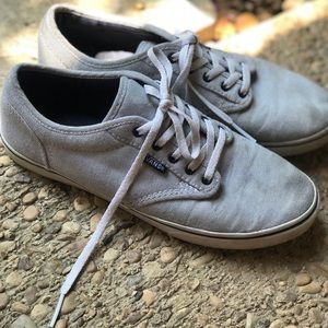 Vans lace up sneakers